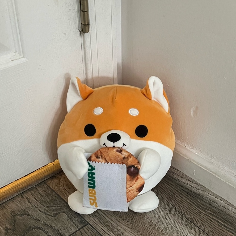Corgi Plush Toy